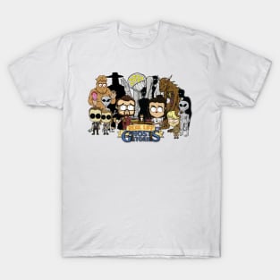 Dan, Emma, monsters and ghosts T-Shirt